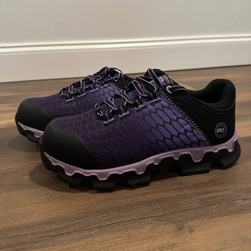 Timberland Pro powertrain sport sd+ alloy safety toe